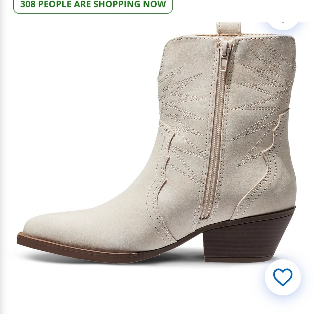 Magellan Outdoors Women's Tan Ankle Booties